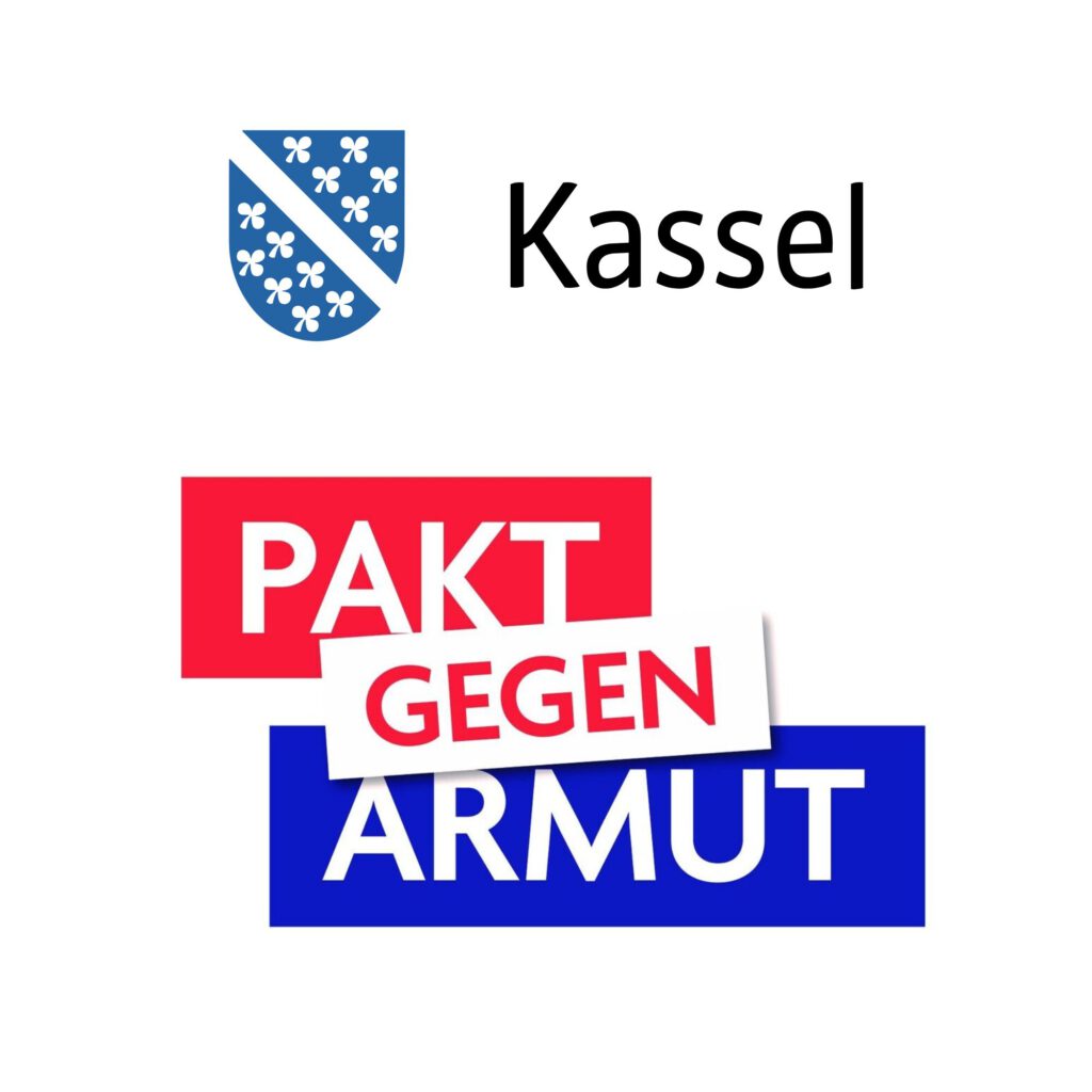 Logo Stadt Kassel - Pakt gegen Armut