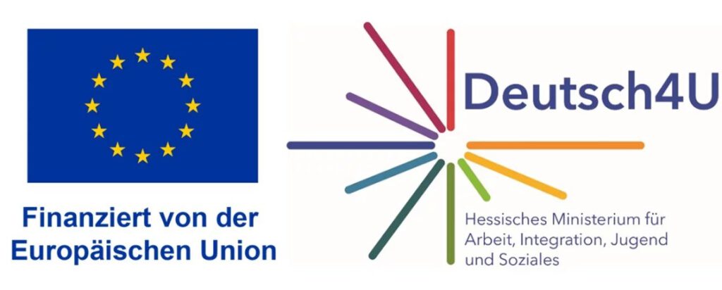 EU-Emblem_und_D4U-Logo